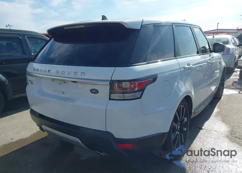 2016 Land Rover Range Rover Sport 3.0L V6 Turbocharged Diesel Hse Td6 из США, поврежденный, VIN SALWR2KF3GA632498